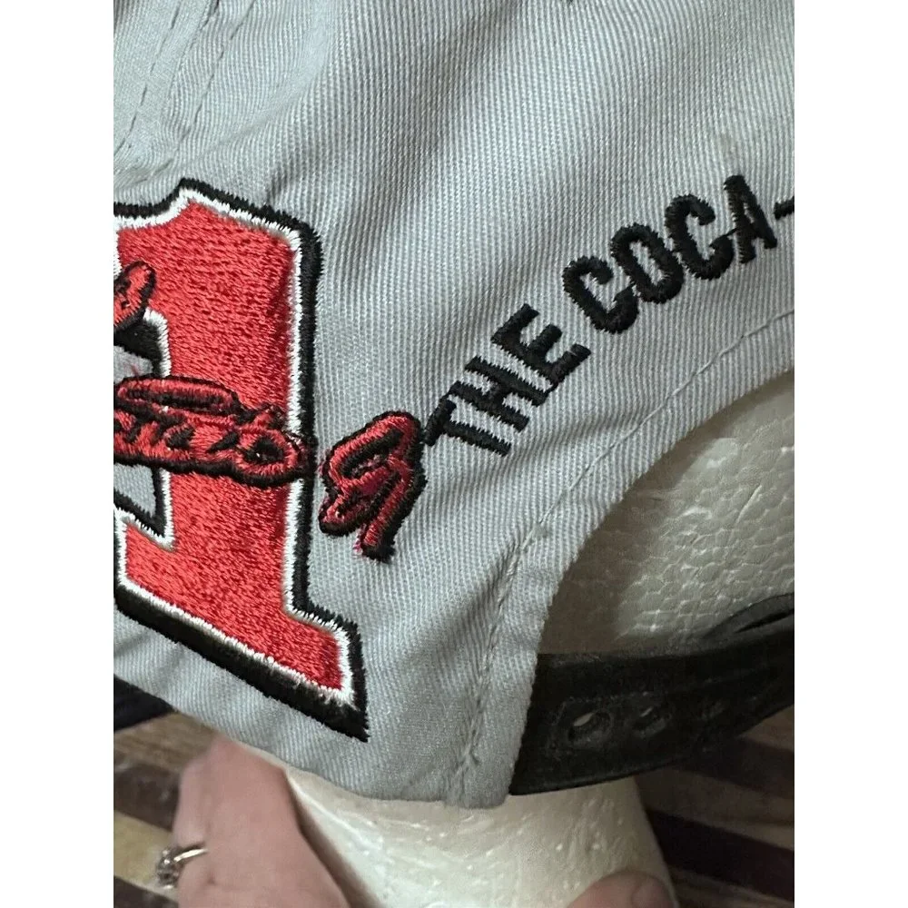 Dale Earnhardt Chase Authentics 1998 Coca-Cola Polar‎ Bear Snapback Hat NWT